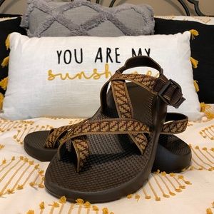 CHACO - Men’s Z Cloud 2 Sandal, Size 7, Brown